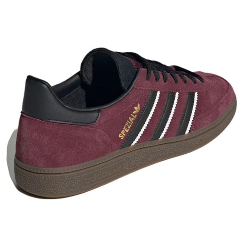 Adidas Handball Spezial Mens Casual Shoes Red IG6184 NEW Multi Sz - Picture 5 of 6